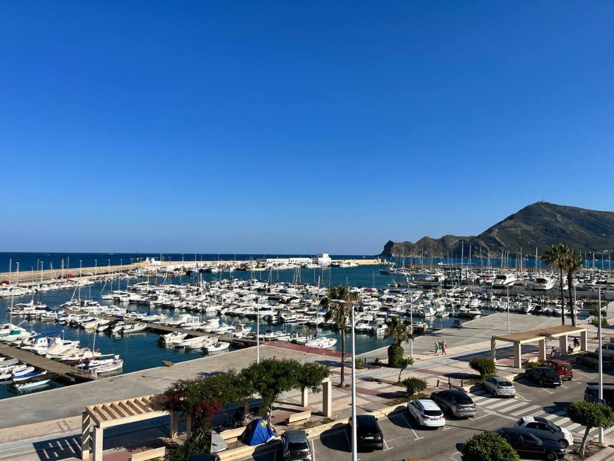 Piso En Puerto De Altea Lejlighed Eksteriør billede